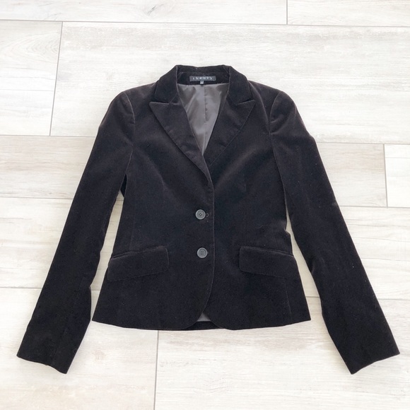 Theory Jackets & Blazers - Theory Brown Velvet Blazer